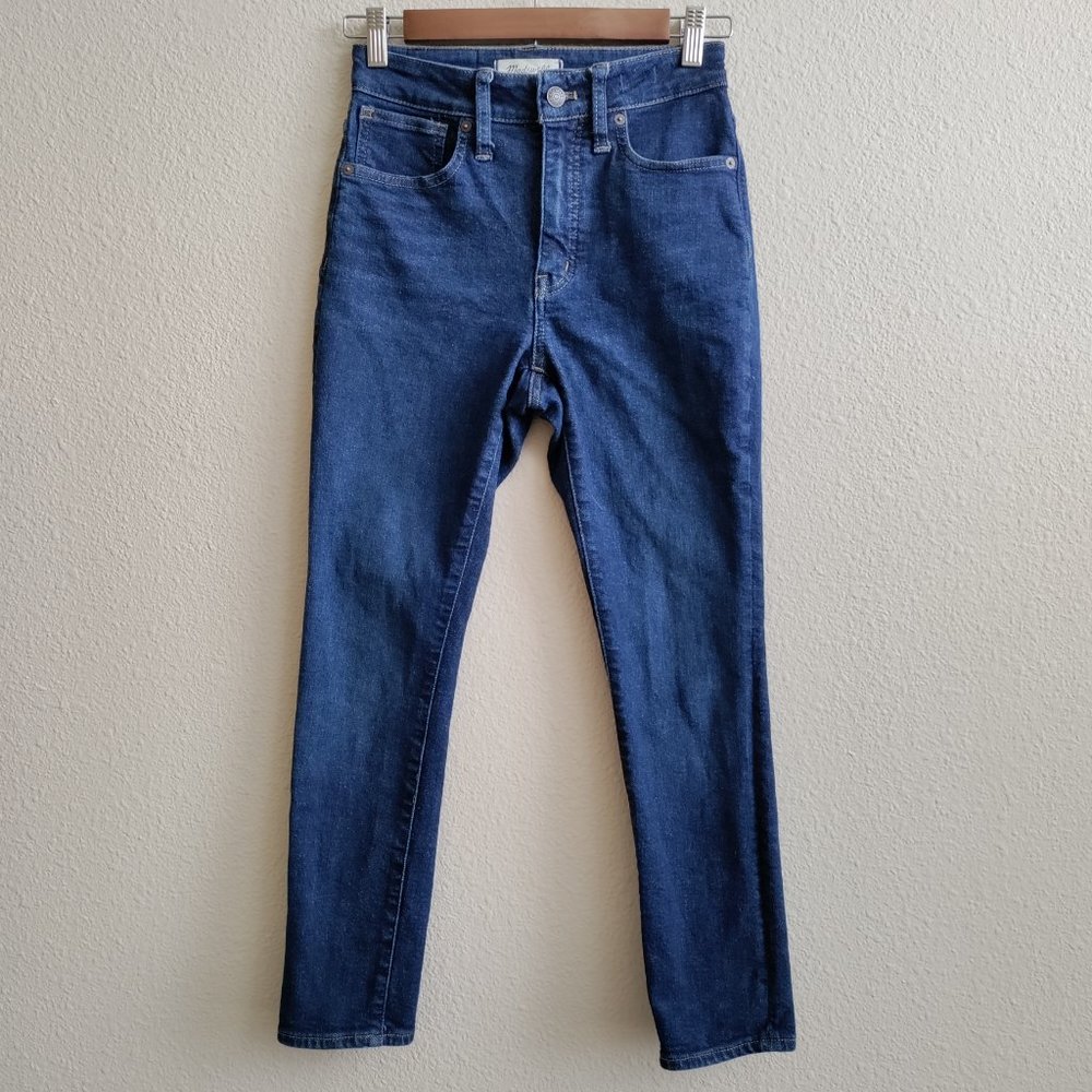 Madewell Curvy High Rise Skinny Jeans Size 24P